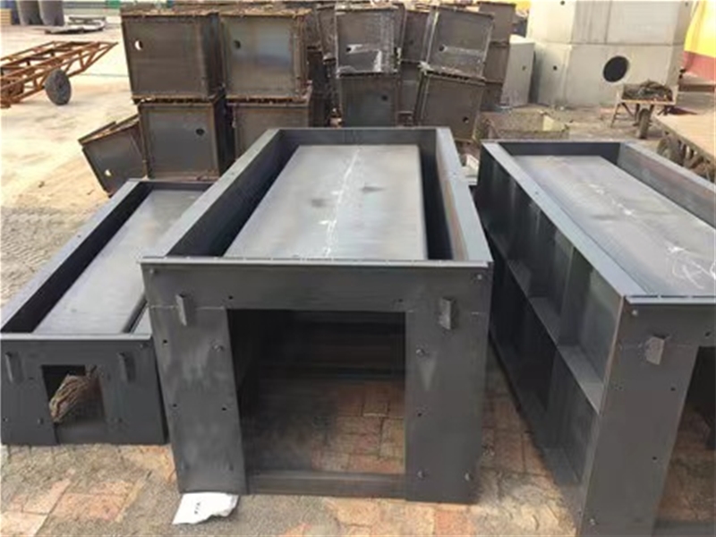 溝渠U型槽